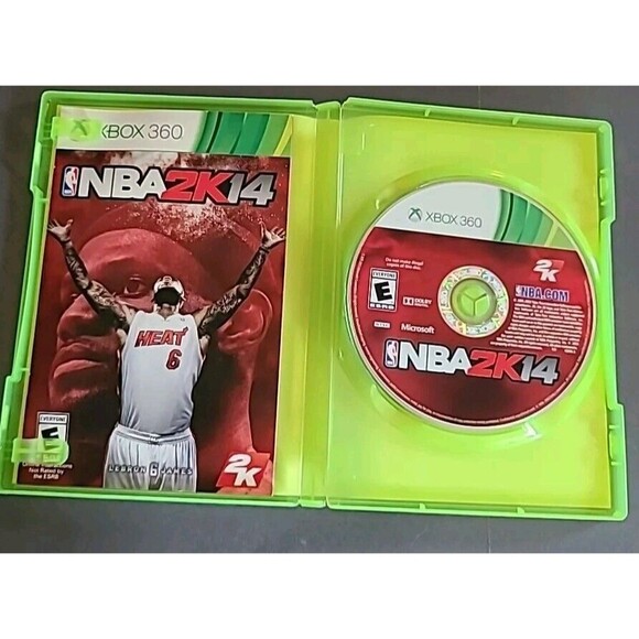 Xbox 360 NBA 2K14 - 2K Sports - Basketball - Microsoft Tested - Picture 3 of 4